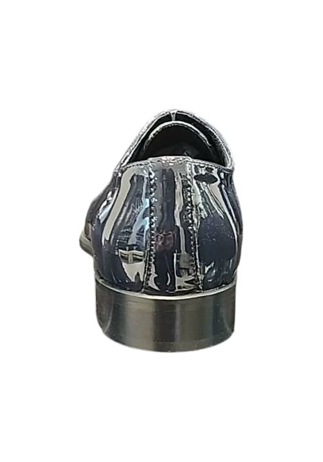 Patent leather lace-up shoe SALVATORE FINIZIO | shoes | 32119CAVIALEBLU